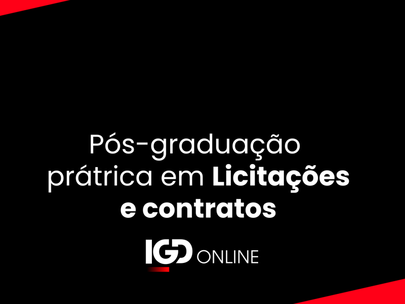 Pós-graduação Prática em Licitações e Contratos Administrativos