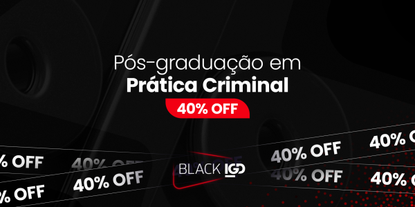 Pós-graduação em Prática Criminal